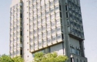 Law Tower before the retrofit